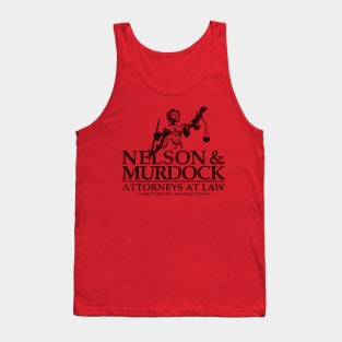 Nelson & Murdock Attorneys At Law Tank Top